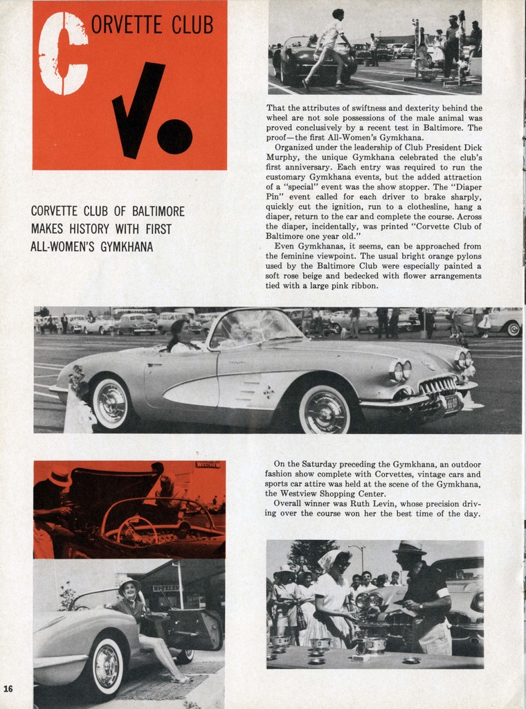 1960 Corvette News Magazines Page 36